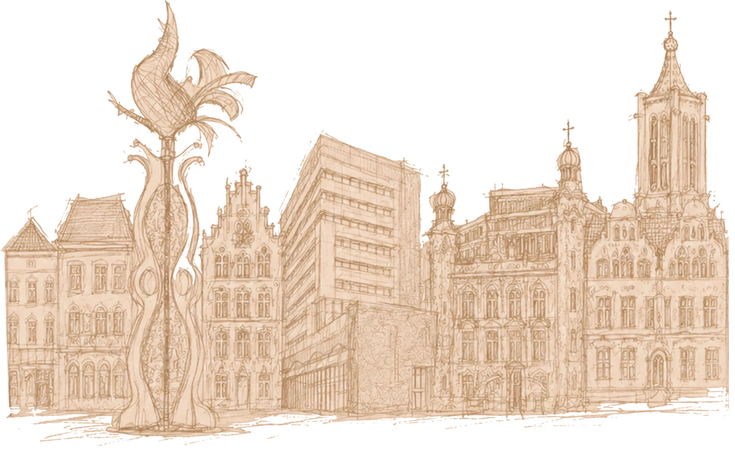 skyline-venlo Skyline van Venlo